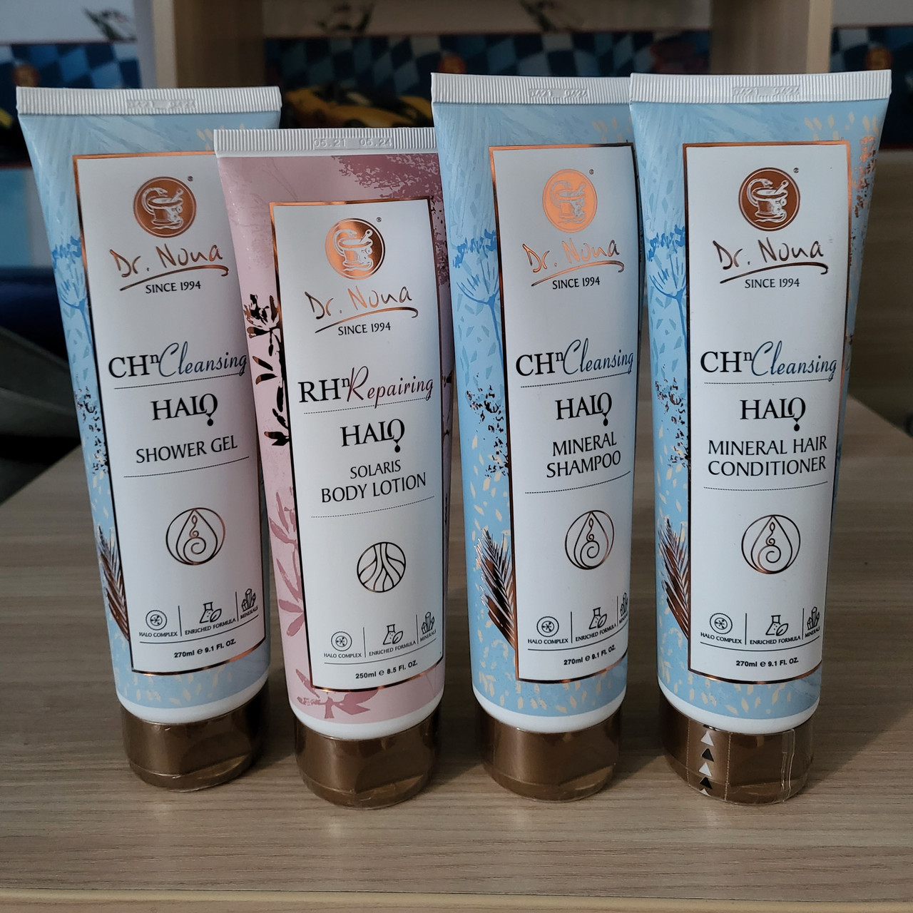 Кондиціонер для волосся Доктор Нона / Dr.Nona - Halo Mineral Hair Conditioner
