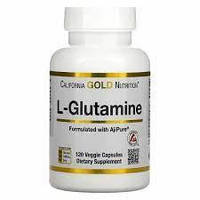 L-Glutamine 500 mg California Gold Nutrition, 120 капсул