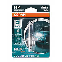 Автомобильная лампа H4 Osram Cool Blue Intense Next Gen +100%