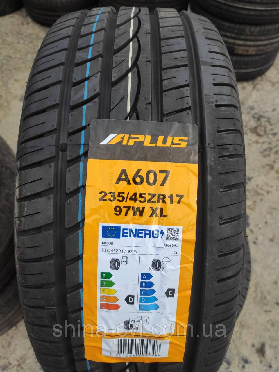 Літні шини 235/45 R17 97W XL APLUS A607, фото 1