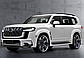 Решітка радіатора Toyota LC300 Land Cruiser 300 2021+ г.в. стиль TRD, фото 4