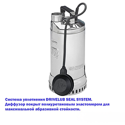 Насоси для чистої та злегка забрудненої води Lowara серії DIWA