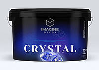 Декоративная штукатурка Imagine Decor Crystal 10 л