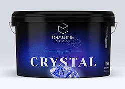 Декоративна штукатурка Imagine Decor Crystal 10 л