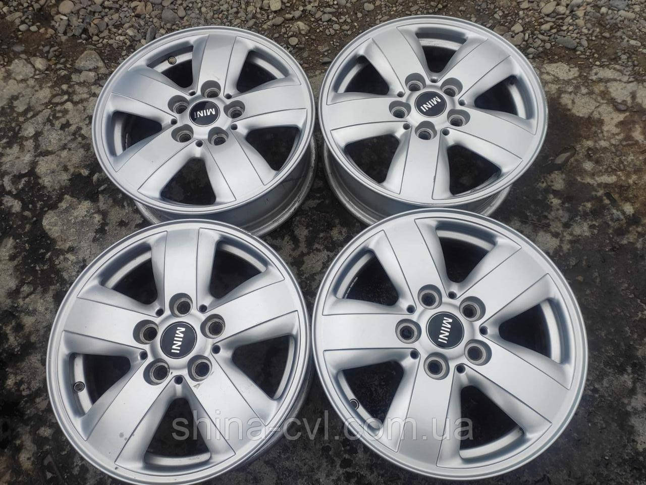 Диски 5.112 R15 5.5J ET46 DIA66.5 MINI COOPER F55/F56, фото 1