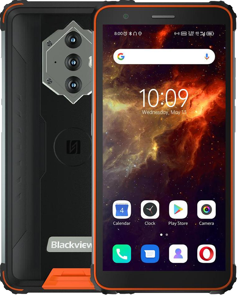 Blackview BV6600e 4/32GB, Потужний акумулятор 8580 mAh, 13 Mpx, IP68/IP69K, Android 11, Дисплей 5.7"