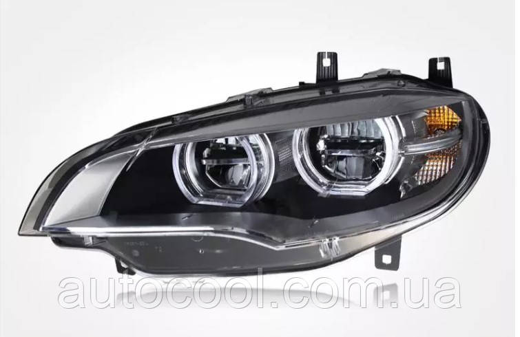 Передні тюнінг LED-льоти фари BMW X6 E71 2008-2013 г. БМВ Х6