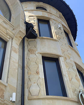 Плитка для личкування фасаду з піщаника