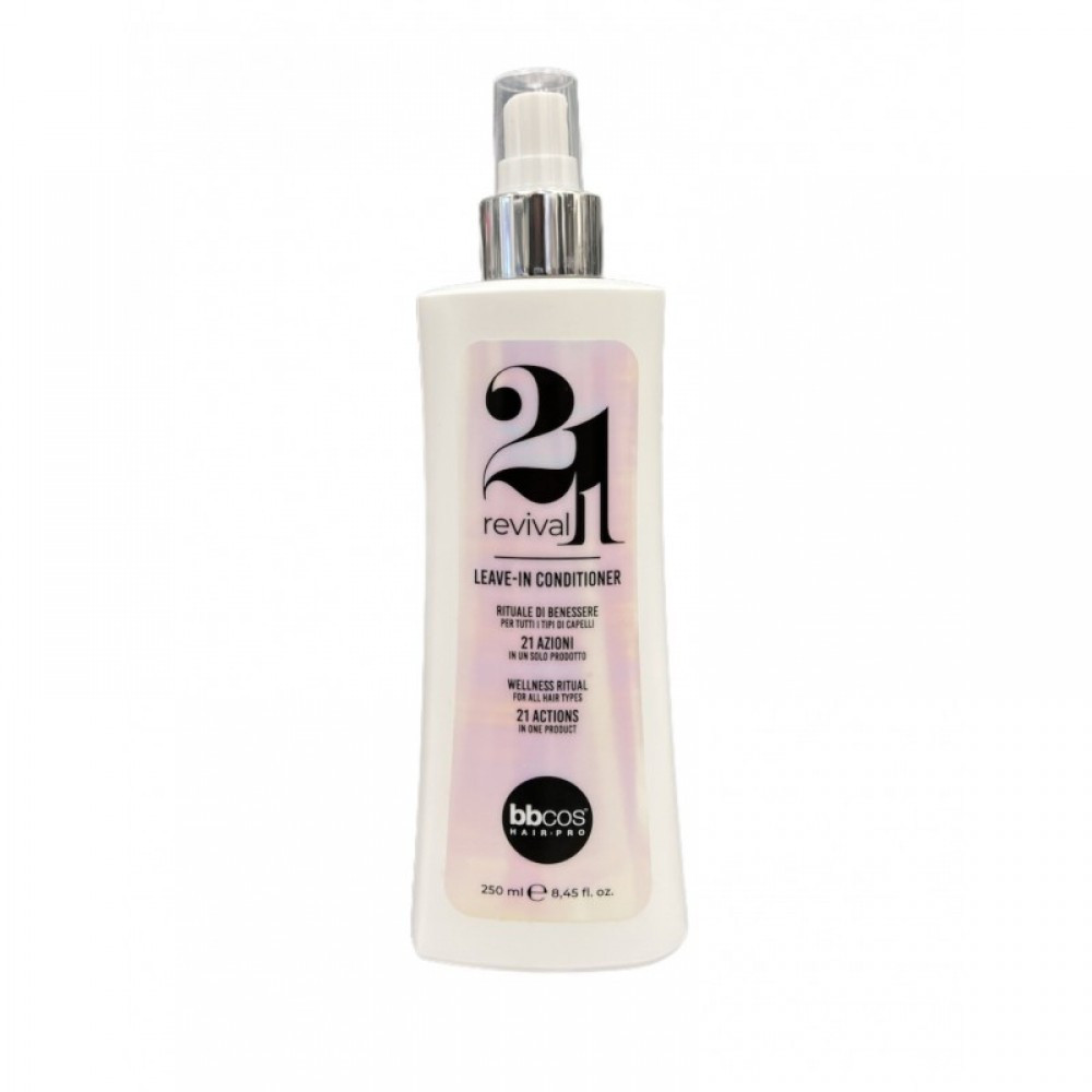 Незмивний кондиціонер 21в1 для волосся — BBcos Revival Leave-in Conditioner, 250 мл