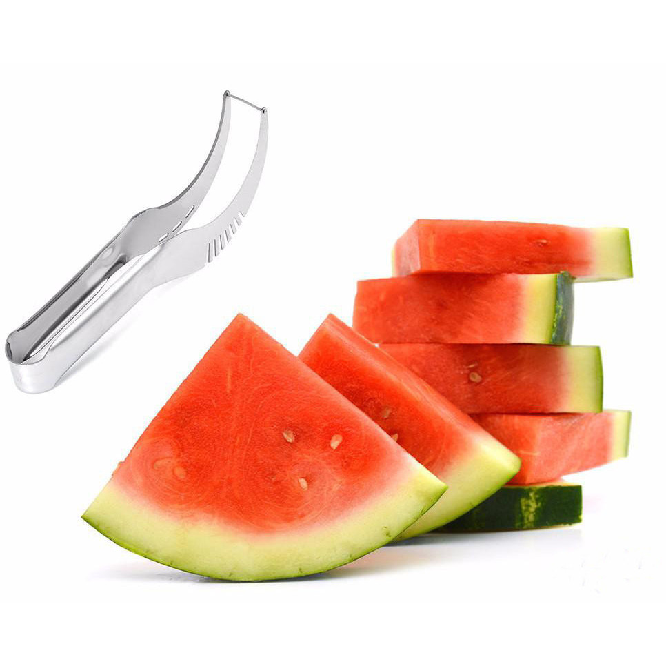 Ніж для нарізки кавуна і дині часточками Watermelon Slicer Angureiio, Ексклюзивний