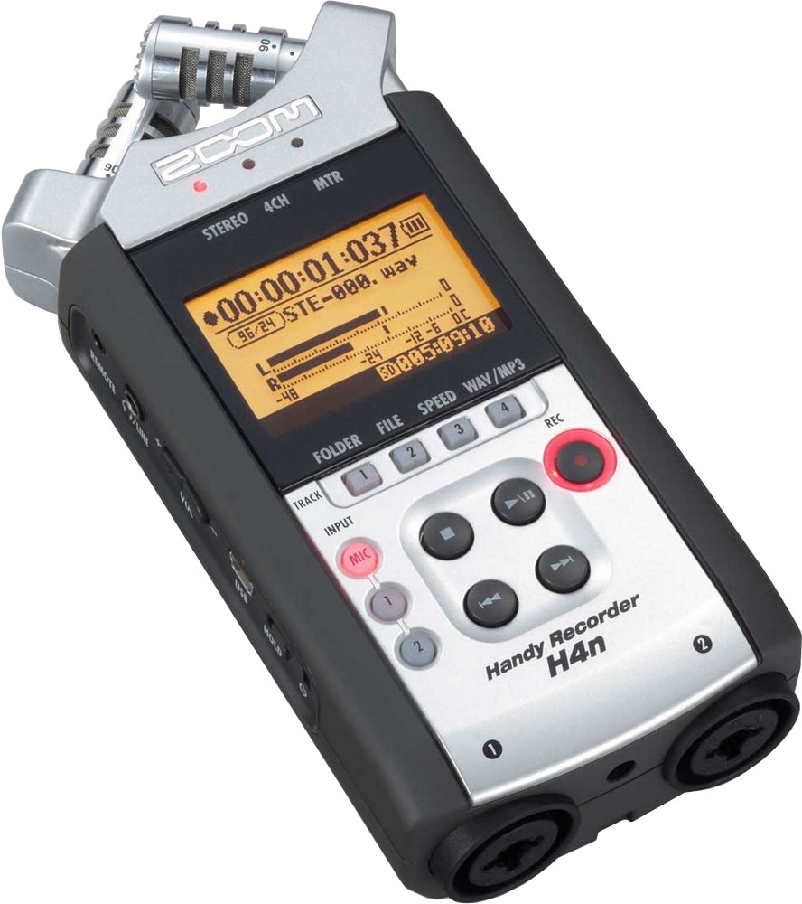 Zoom H4Nsp Ultra Портативний рекордер Digital Audio mod 2016