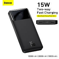 Power Bank Baseus 15W / Повербанк Baseus Bipow 10000mAh Digital Display