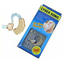 Слуховой апарат CYBER SONIC, Аппарат для слуха, Усилитель звука аппарат за ухом, Аппарат для слуха! Мега цена
