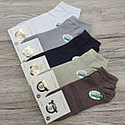 Шкарпетки жіночі весна/осінь короткі бамбук асорті р.36-41 V.I.P 30035010, фото 4