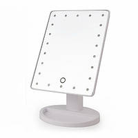 Зеркало с подсветкой для макияжа / Large Led Mirror Белый! Мега цена