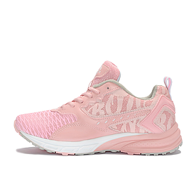 Модні жіночі кросівки Bona рожеві текстильні на піні