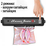 Вакууматор для їжі Vacuum Sealer S, фото 7