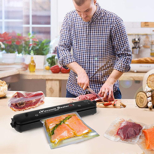 Вакууматор для їжі Vacuum Sealer S