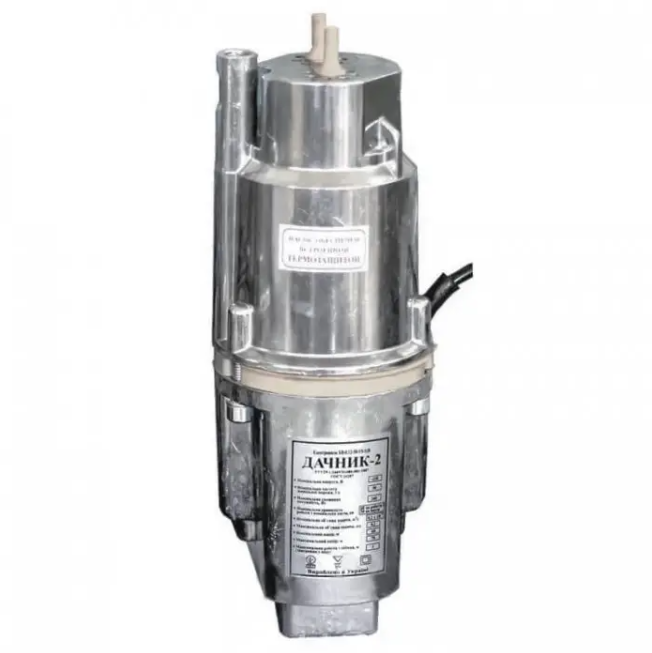 Вібраційний насос Дачник-2 Верх.Забір 220в Україна