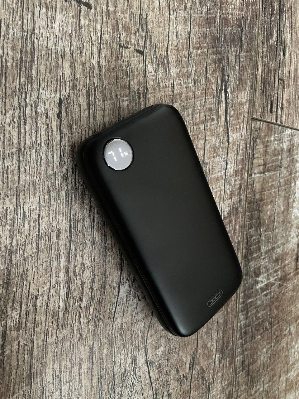 Зовнішній акумулятор XO PR145 20W 20000 mAh, швидке заряджання, Type C, повербанк, акумулятор зі швидким заряджанням