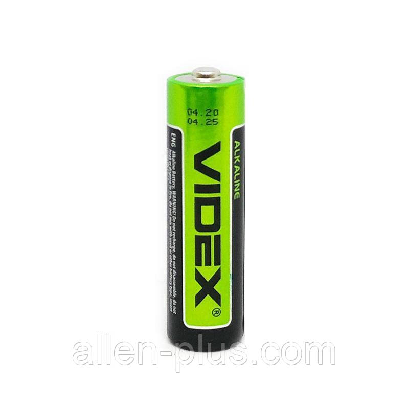 Батарейка лужна VIDEX LR6/AA 1.5V, (1шт)