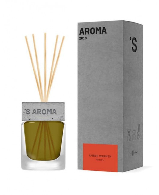 Аромат для дому Sisters Aroma "Amber Warmth" Амбра
