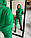 Женский Супер стильный спортивный костюм теплый,Ткань: Трехнить на флисе , свободного кроя (42-52), фото 8