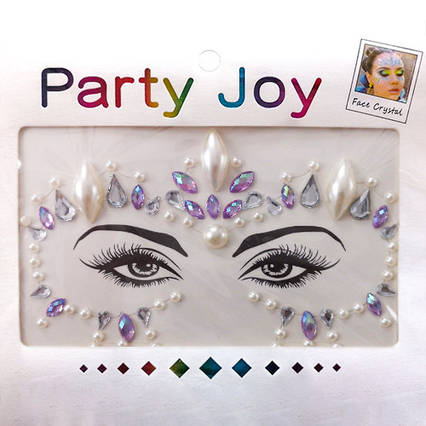 Стрази, прикраси для обличчя