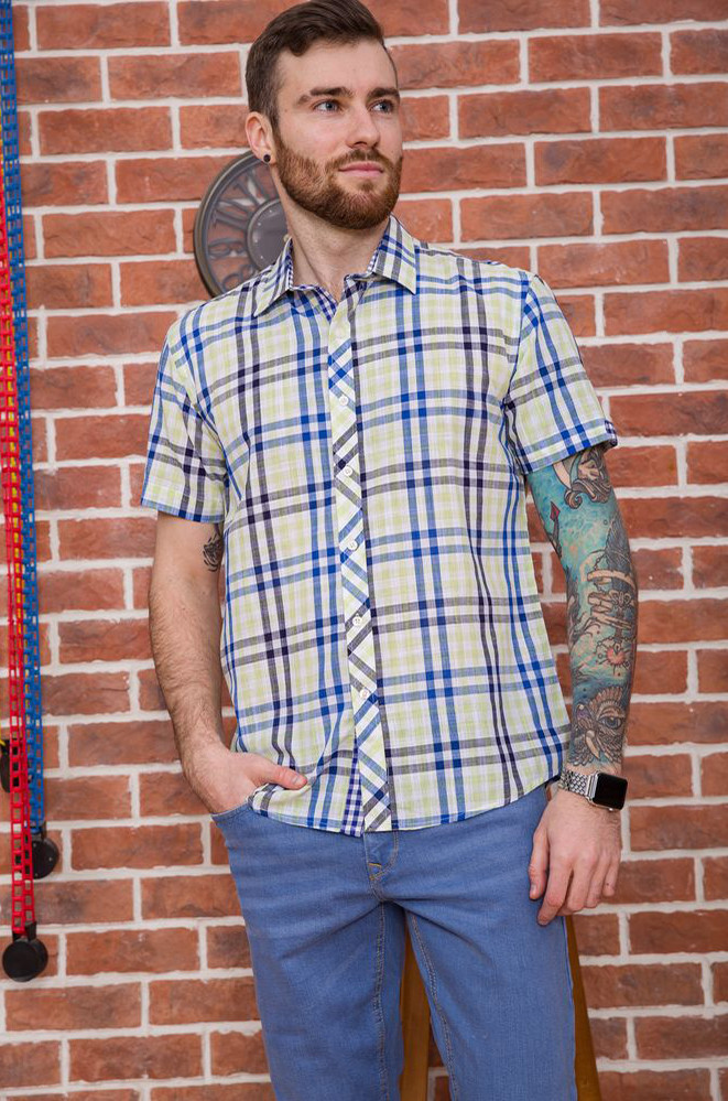 Сорочка чоловіча р.S 143865S, фото 1