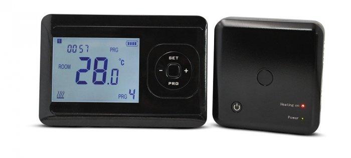 Терморегулятор бездротовий WIFI кімнатний для газових і електричних котлів, програмований термостат 116330