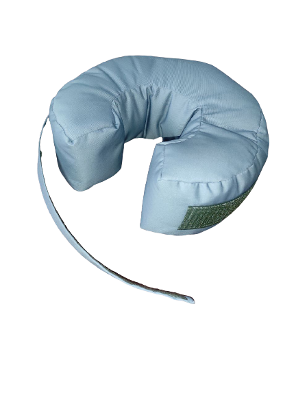 Ортопедическая подушка от пролежней на пятке ТМ Лежебока, шарики пенополистирола - фото 9 - id-p1017769569