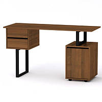 Стіл MebelProff Лофт-4, письмовий стіл loft, комп'ютерний стіл loft Горіх