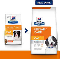 Корм для собак при сечокам'яній хворобі Hills Хілс Prescription Diet Canine c/d Multicare Urinary Care 12кг, фото 3
