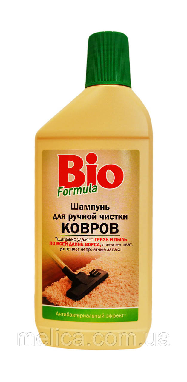 Шампунь для ручной чистки ковров Bio formula - 500 мл. - фото 1 - id-p258367837