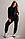 Женский велюровый костюм «Карман батал», фасон шикарно садиться по фигуре, на каждый день 48-50, 50-52, фото 4