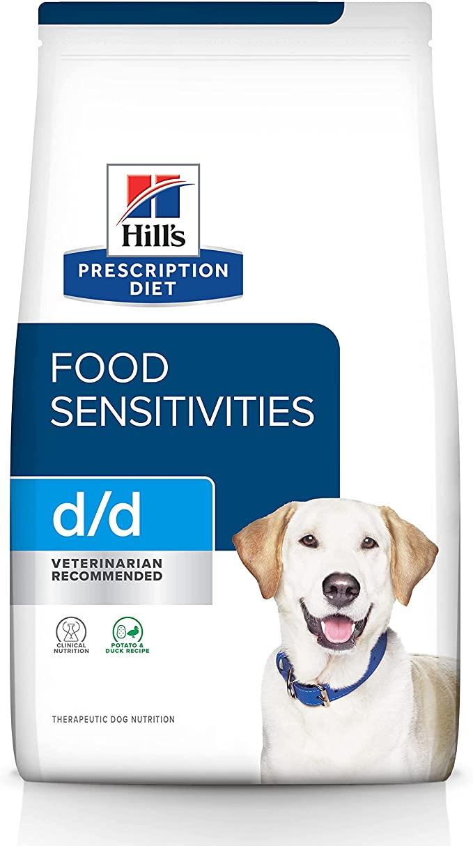 Дієтичний корм Hills Prescription Diet Canine d/d для собак Лікувальний для дієтотерапії Хіллс 12 кг. качка/рис