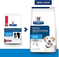Дієтичний корм Hills Prescription Diet Canine d/d для собак Лікувальний для дієтотерапії Хіллс 12 кг. качка/рис, фото 3