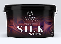 Перламутрова штукатурка Imagine Decor Silk White 10 л