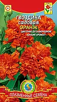 Семена Гвоздика садовая Оранж 0,1 грамма Агроника