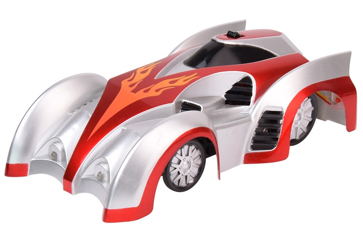 Машинка по стінах на радіокеруванні Wowitoys (червоний), фото 1