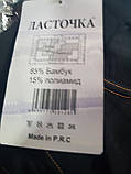 Жіночі ШТАНИ-лосини "Ластівка" (5-6XL)велікан, фото 4