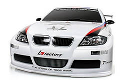 Шосейна 1:10 Team Magic E4JR BMW 320 (білий)