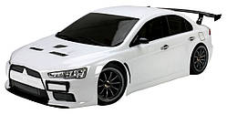 Шосейна 1:10 Team Magic E4JR Mitsubishi Evolution X (білий)