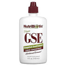 Екстракт грейпфрутової кісточки NutriBiotic "GSE Grapefruit Seed Extract" рідкий концентрат (118 мл)