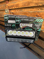 Дневные ходовые огни 18 Watt J-mini Светодиодная фара дополнительная дхо денні огні для авто/мото