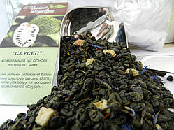 Китайський зелений чай із саусепом, Чайні шедеври "