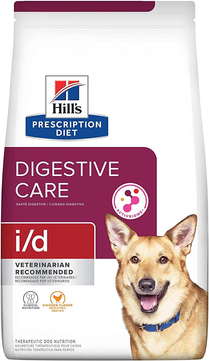 Hill's Prescription Diet i/d Сухий корм для собак догляд за травленням, з куркою, 1,5 кг