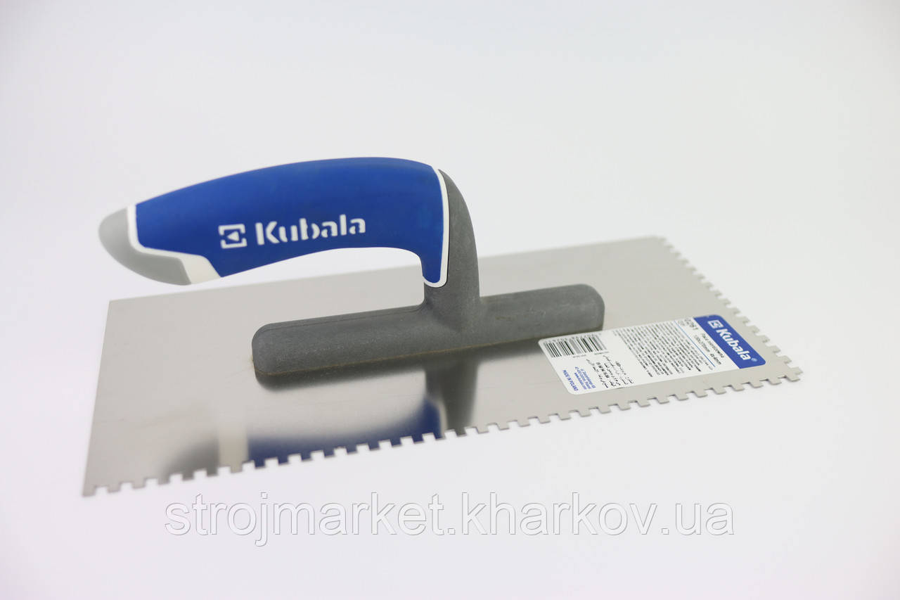 Зубчаста гладилка Kubala (Преміум) 4 мм
