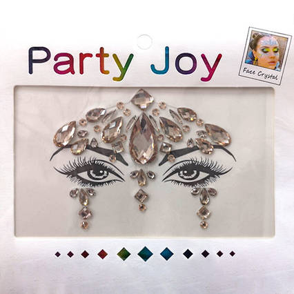 Стрази, прикраси для обличчя