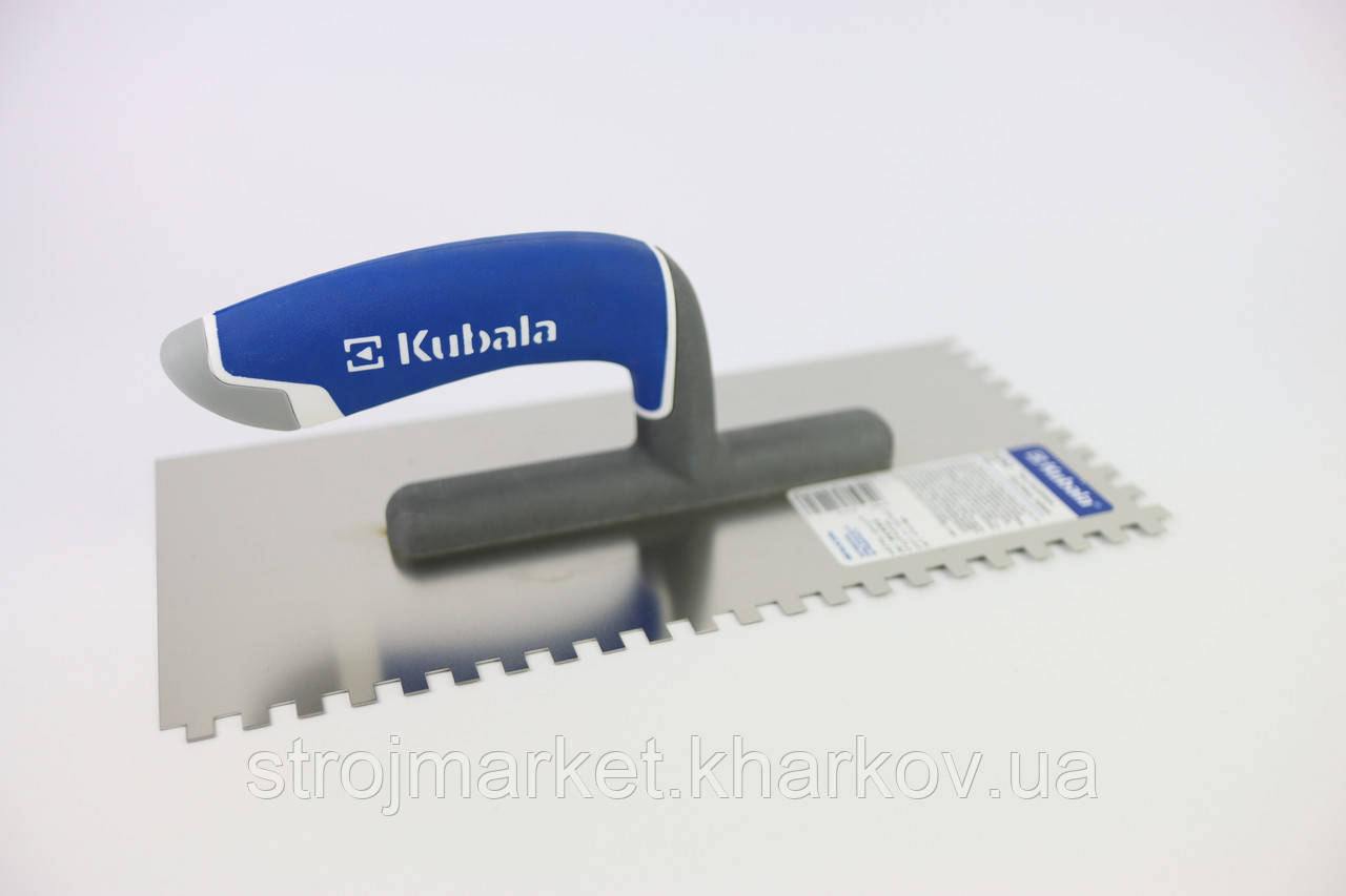 Зубчаста гладилка Kubala (Преміум) 6 мм